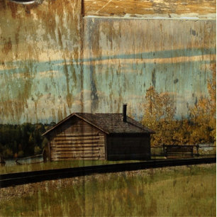 Invitation pays de l'ouest cabine 50e anniversaire mariage