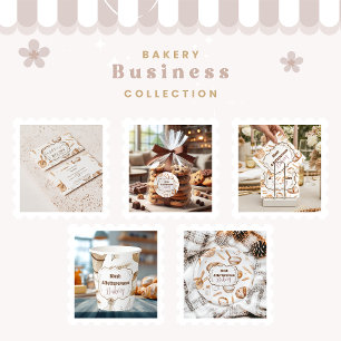 Carte De Remerciements Boulangerie artisanale de ferme