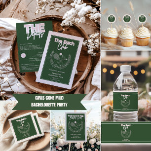 Serviette En Papier Cocktails Et Country Clubs Bachelorette