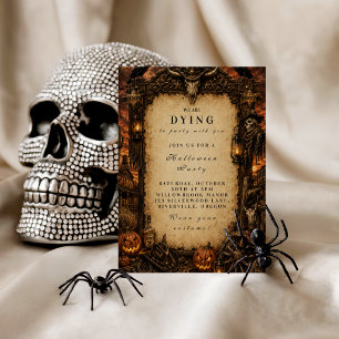 Tote Bag Fête élégante d'Halloween western