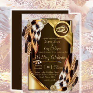 Invitation Mariage Dream Catcher