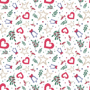 Carte postale de Noël, arbre de Noël sous la neige