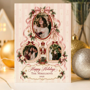 Papier Cadeau Casse-Noisette Noël Coquette Fantaisiste