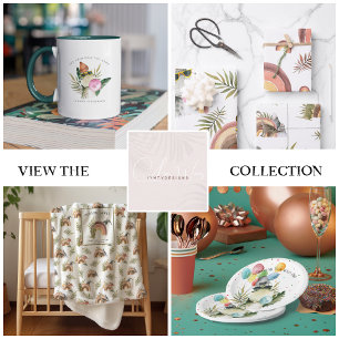 Dinosaure élégant   Invitation de fête d'anniversa