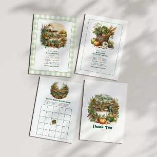 Invitations En Acrylique Cultivé localement - Fête d'anniversaire du marché