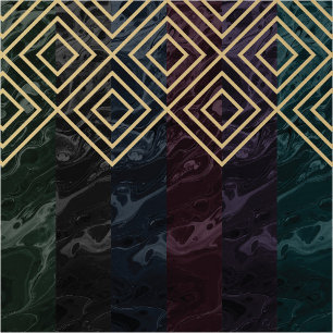 Moody Hues Midnight Blue Marbre Faire-part de mari