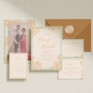 Merci Mariage de Mehndi