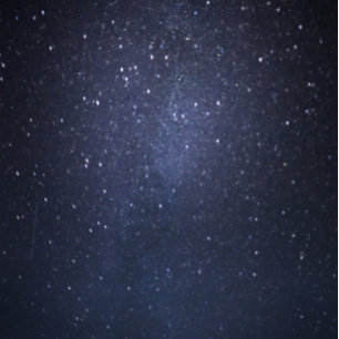 Mariage sous les étoiles invitation couple de dans