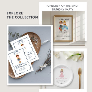 T-shirt Pour Bébé Je Suis Fille Du Roi Enfants Colorés