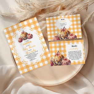 Gobelets En Papier Baby shower de patchs Disco Citrouille