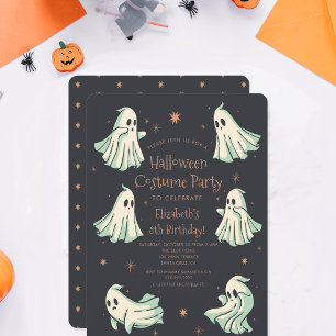 Papier Cadeau Papier à enveloppement Éffrayant foncé Halloween F