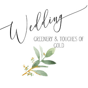 Aquarelle Botanique Eucalyptus Invitation