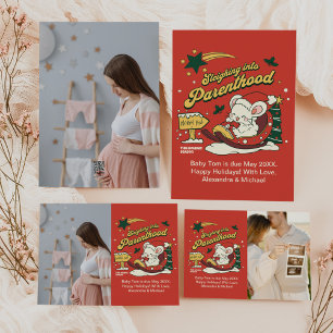 Photo personnalisée Faire-part de grossesse de Noë