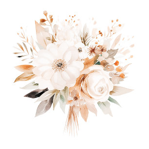 Invitation Elégant beige et or coffre de la date