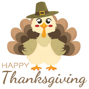 Cartes Pour Fêtes Annuelles Happy Thanksgiving