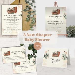 Carte De Remerciements Un nouveau chapitre est sur le point de commencer 