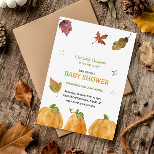 Sachets En Papier Jolie serviette en papier Citrouille automne bébé 