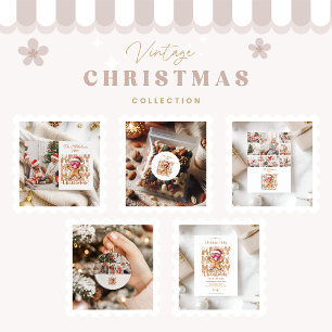 Invitation Église Gingerbread