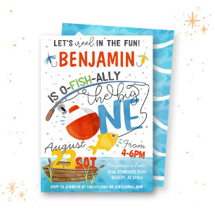 Pêcher Les Gros Stickers D'Anniversaire