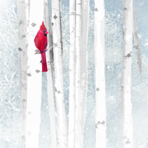 Cartes Pour Fêtes Annuelles Noël veut Cardinal Rouge pour Pasteur