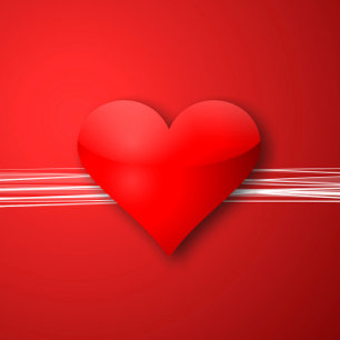 Serviette En Papier Deux coeurs mariage / anniversaire Papier Napkins