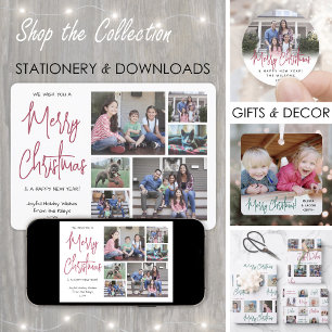 Cartes Pour Fêtes Annuelles Any Text 6 Photo Nous vous souhaitons un joyeux No