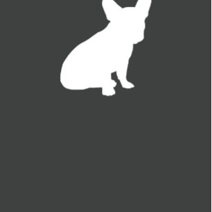 Invitation French Bulldog Theme Party - Baby shower neutre