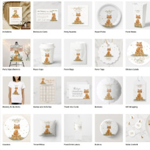 Sticker Rond Animaux Maman et Enfant Fox Famille Favoriser