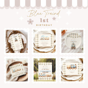 Carte D'accompagnement Train 1er Anniversaire Registre