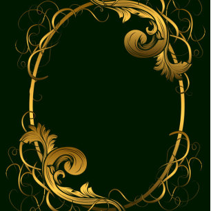 Emerald Green Ornament mariage Invitations