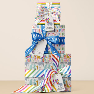 T-shirt Fête de l'Anniversaire Elephant