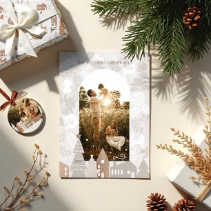 Ornement En Céramique Love Joy & Durable Hugs White Wood Birch Bark Nom