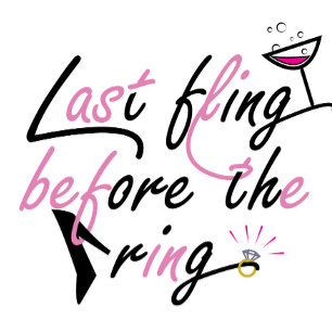 Invitation Carte Postale Conception d'invitation de la fête de Bachelorette