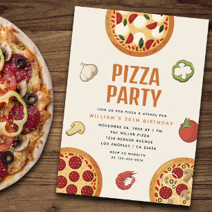 Ballotins Moderne & Italien Toutes Occasions Pizza Party
