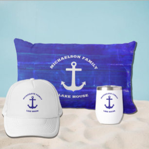 Casquette Maison de lac nautique