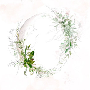 Élégant Eucalyptus Wedding shower rose Invitation