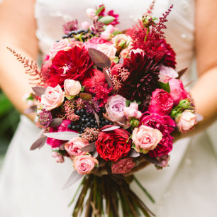 Invitation Roses d'aquarelle de Bourgogne