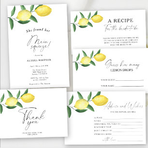 Invitation Elle A Trouvé Sa Principale Fête des mariées De Ci