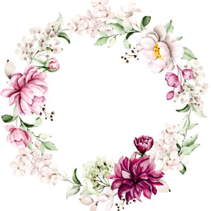 Invitation Mariage de Peony rose pâle et Rose poussiéreux