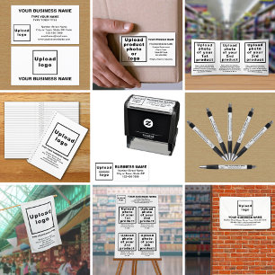 Nom commercial et logo sur T-shirt