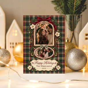 Papier Cadeau Noël Équestre Coquette Chic