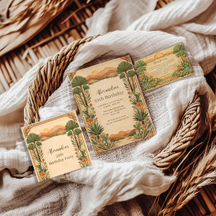Assiettes En Carton Fête Rustique Désert Floral