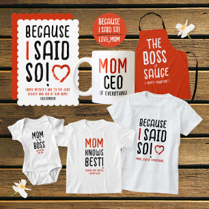 Body Amusant Comme Mère Comme Fille Noir Blanc Typo