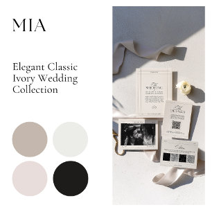 Carte de proposition Elegant Vintage Photo Bridesm