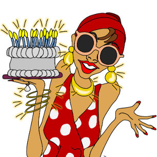 Magnétisme animal Bonne carte d'anniversaire