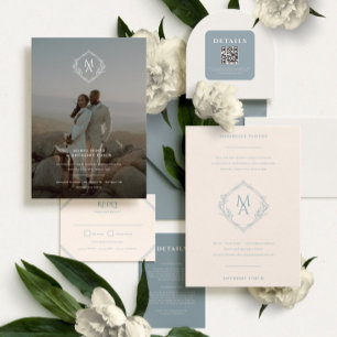 Sticker de code QR mariage