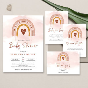 Boho rose arc-en-ciel Ce qui est dans votre jeu de