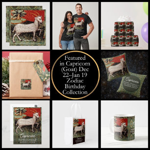 Mug Capricorne chèvre signe Zodiac fête d'anniversaire