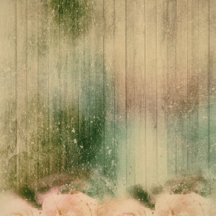 Faire-part de mariage Rose rustique