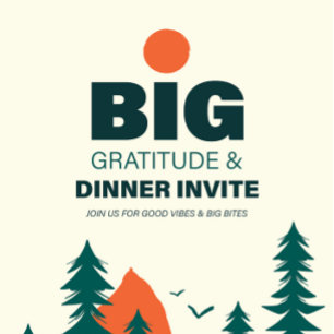 Tablier de fête de Thanksgiving/Friendsgiving